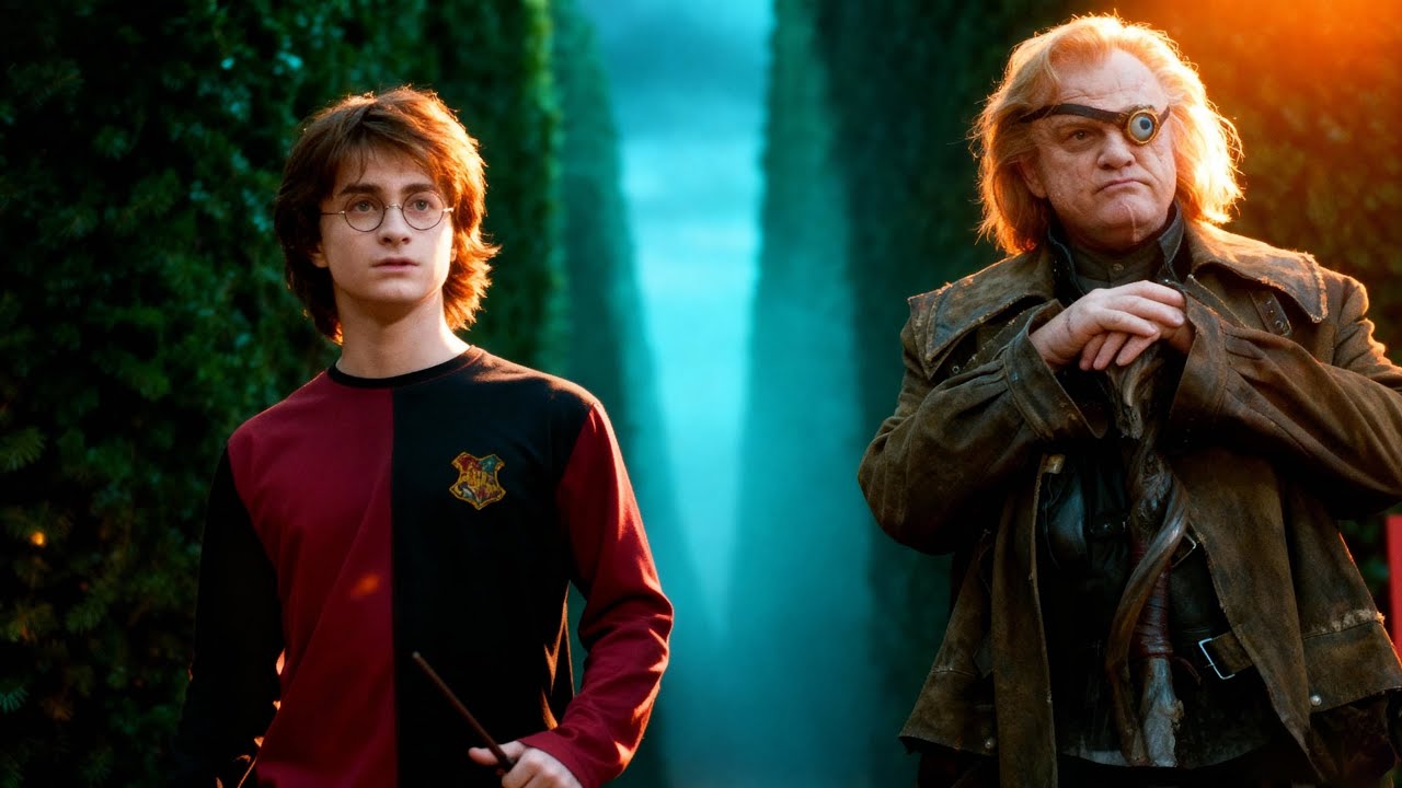 A deadly tournament selects Harry—compete or face the consequences! | Harry Potter 04