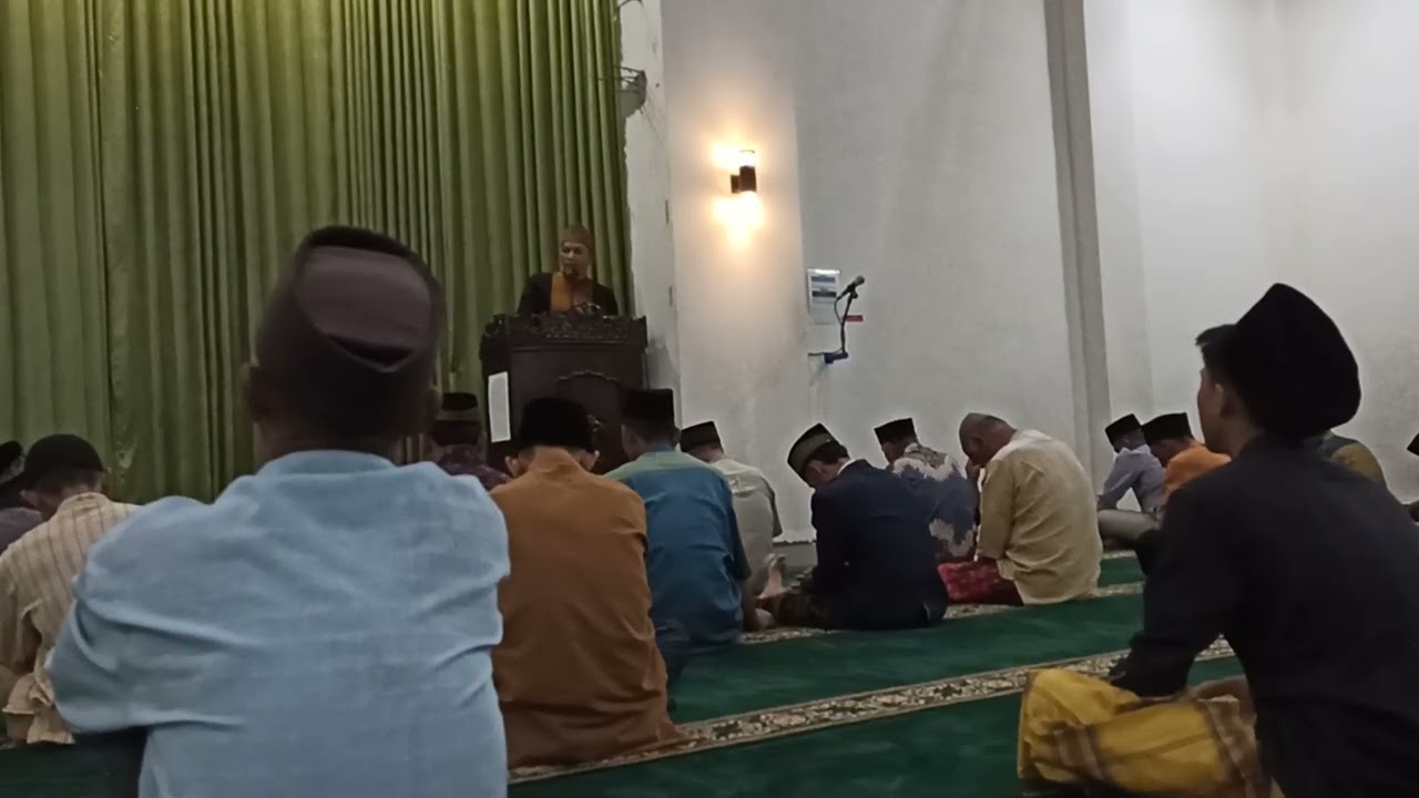 Kultum Ramadhan Ke 7 1447 H - Rabu 25 Februari 2026 oleh Ustadz Ahmad Muhajir, S.Pd.I.