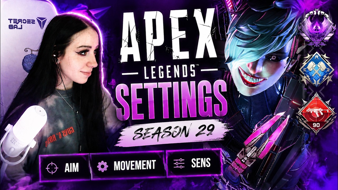 The Controller Settings I Use to Hit Masters | Apex Season 29