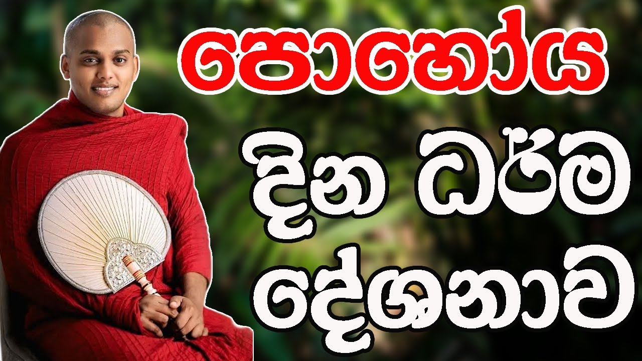 පොහෝය දින ධර්ම දේ්ශනාව Kathnoruwe siridamma theru.#bana #trending #viral 