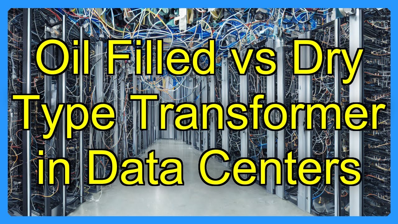 Oil Filled vs Dry Type Transformer in Data Centers
