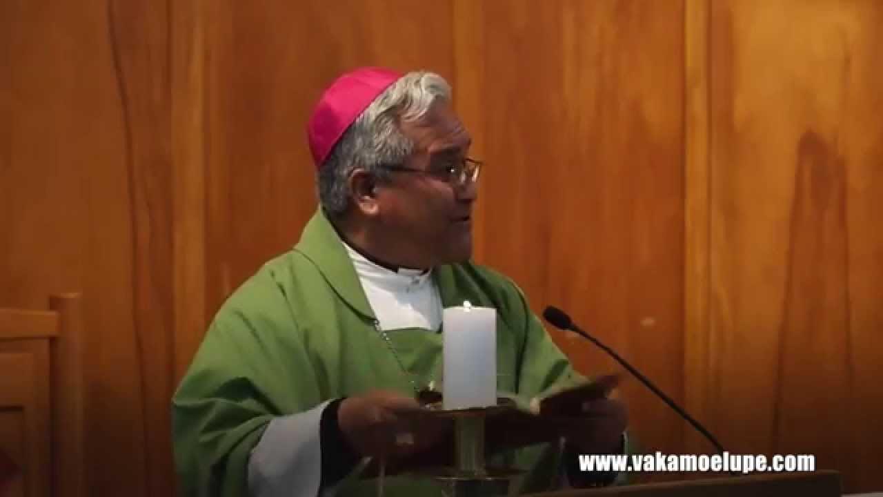 Cardinal Soane Patita Paini Mafi - Celebrate being Folaha 2014