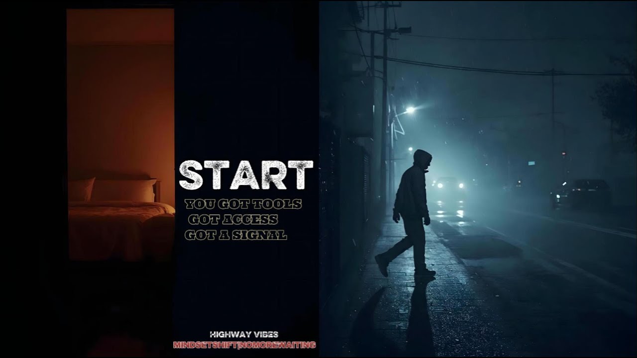 START (Official Audio) | Motivational Rap That Forces You to Stop Waiting
