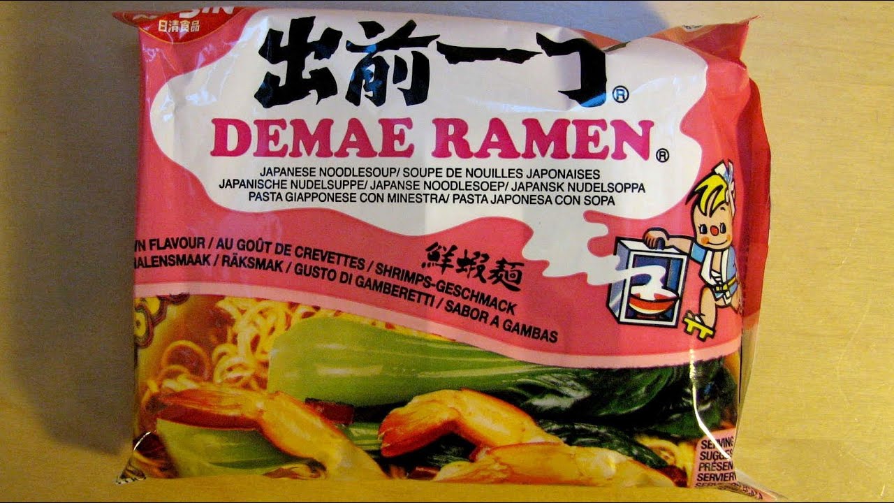 Nissin Demae Ramen - Prawn Flavor