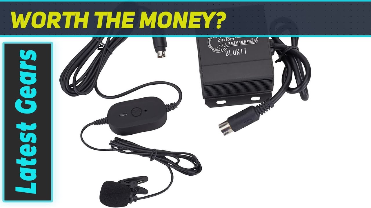 Custom Autosound Bluetooth Kit: Transform Your Car Stereo Experience