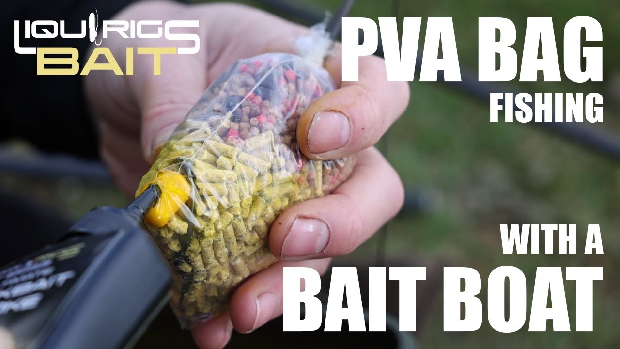 PVA Bag Tactics with a Bait Boat Carp Fishing Zanana Bio-Bite Popups and Scopex EV Bait Smoke Result