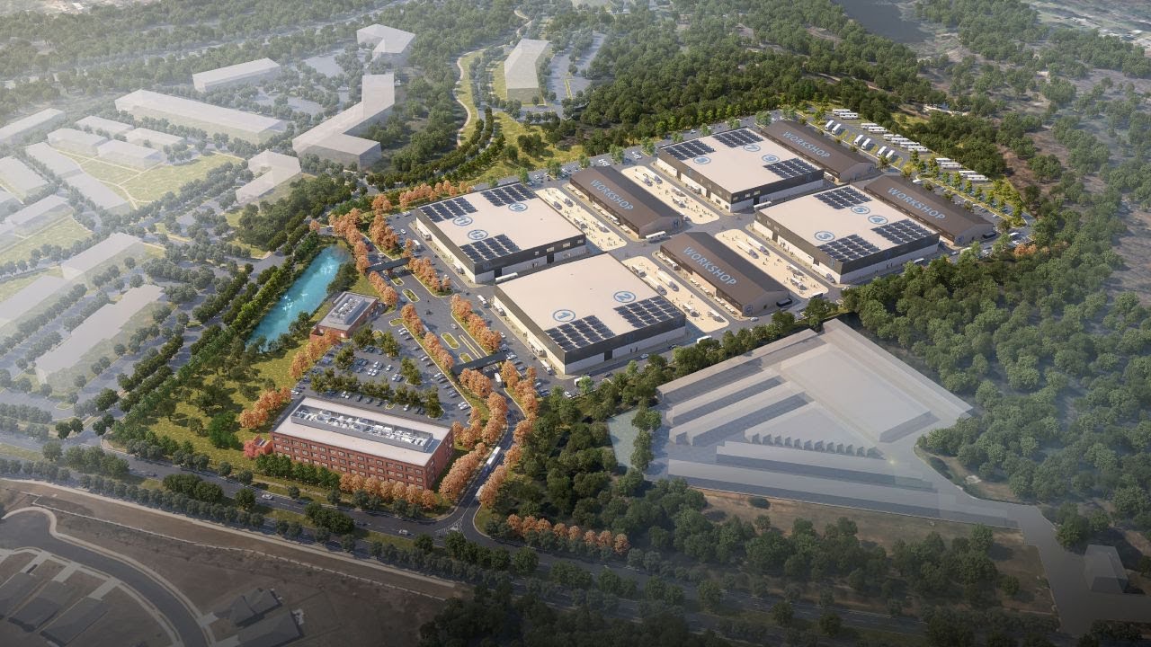 Major movie and TV production studios coming to metro Atlanta