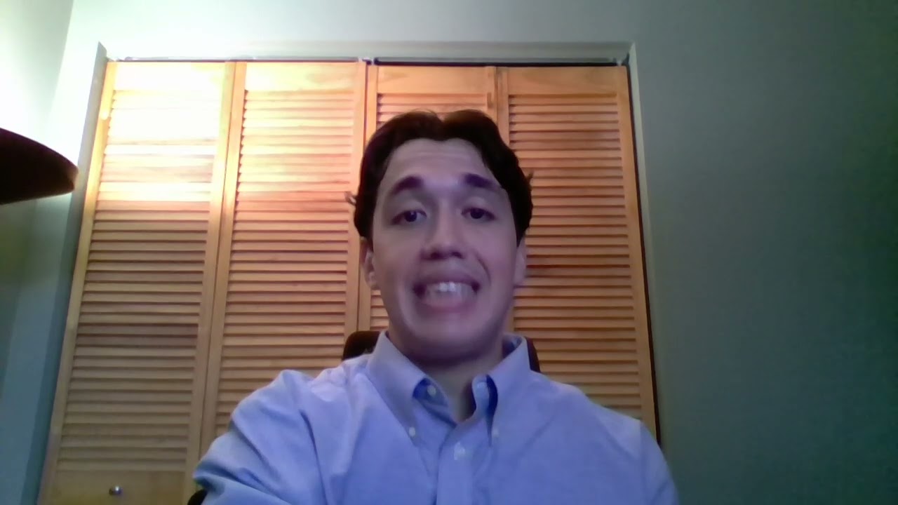 Julius Video PCP Application Video Statement
