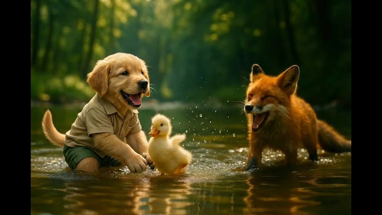 When A Puppy Found An Egg | An Unexpected Bond Forms