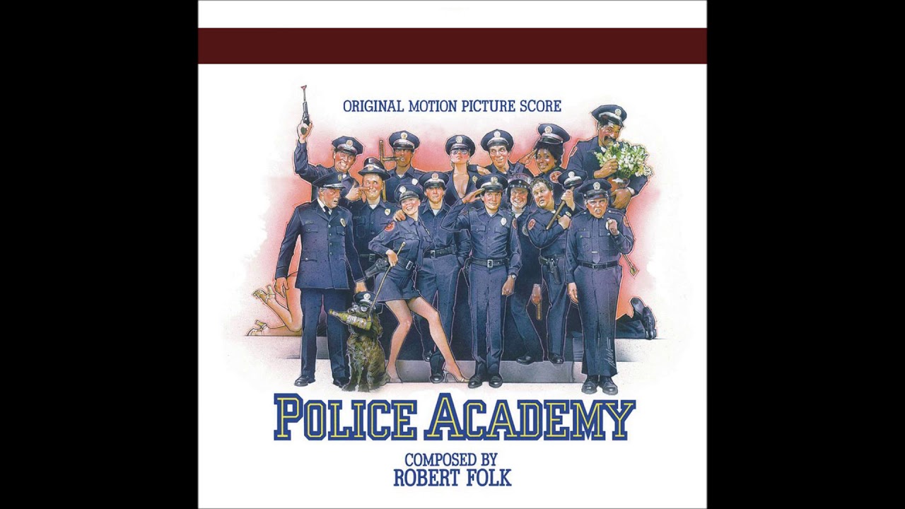 Police Academy Soundtrack 1984 - Santa Claus Is Coming to Town