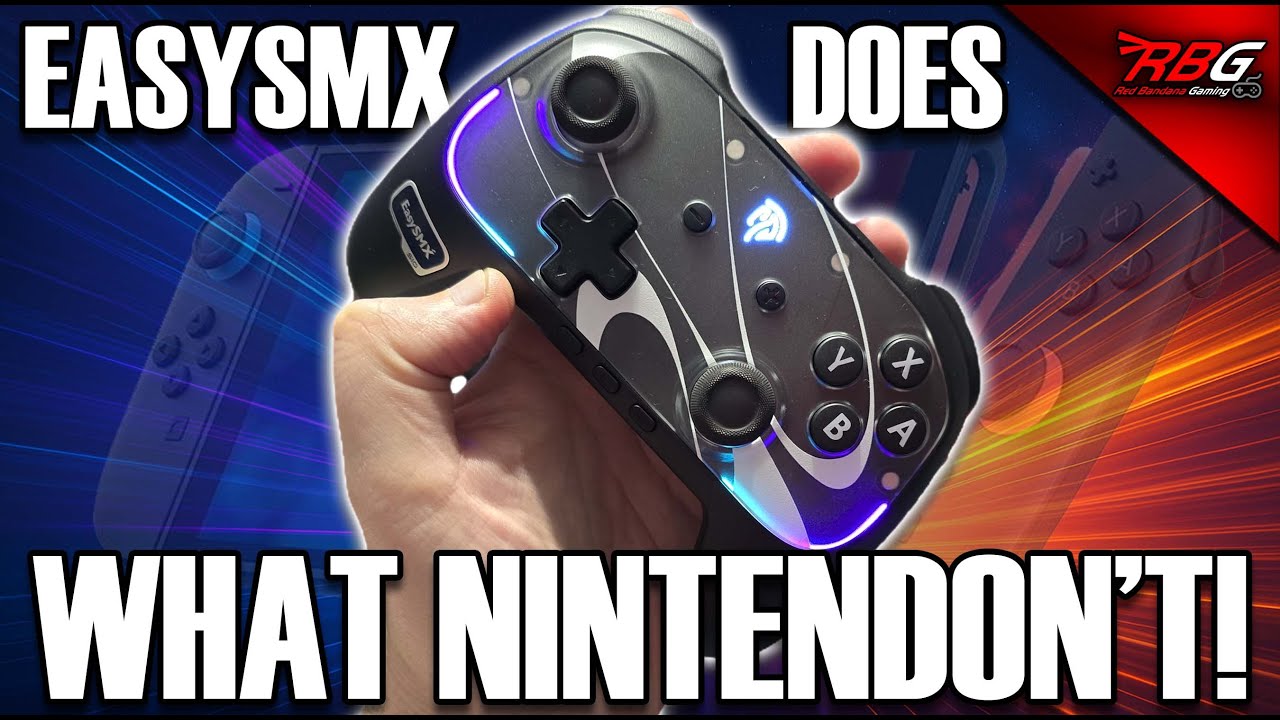 EasySMX S10 Controller Review – Best Switch 2 Pro Controller with Wake-Up Feature!