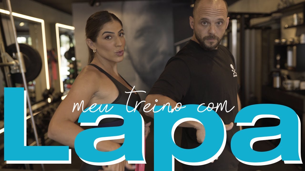 MEU TREINO COM O LAPA - Rachel Apollonio ft. Lapa Team