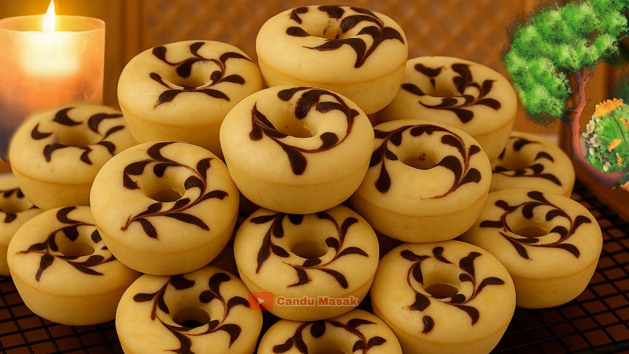 NYESEL BARU TAU SEKARANG‼️TERNYATA INI YANG BIKIN KUE LEMBUT DAN GEMBUL