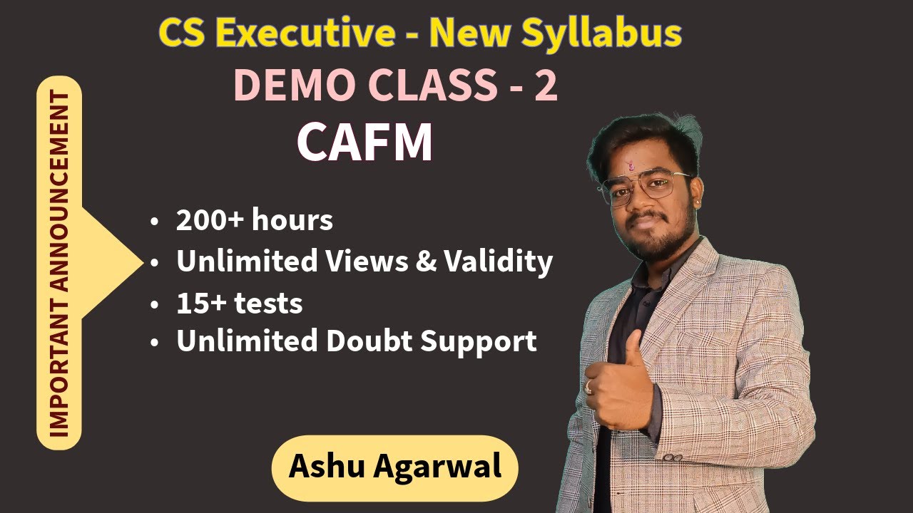 CS Executive CAFM I Demo Class 2