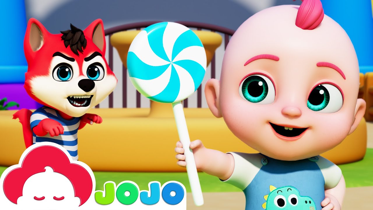 Canción de Piruleta y más canciones para bebés | JoJo Canciones Infantiles
