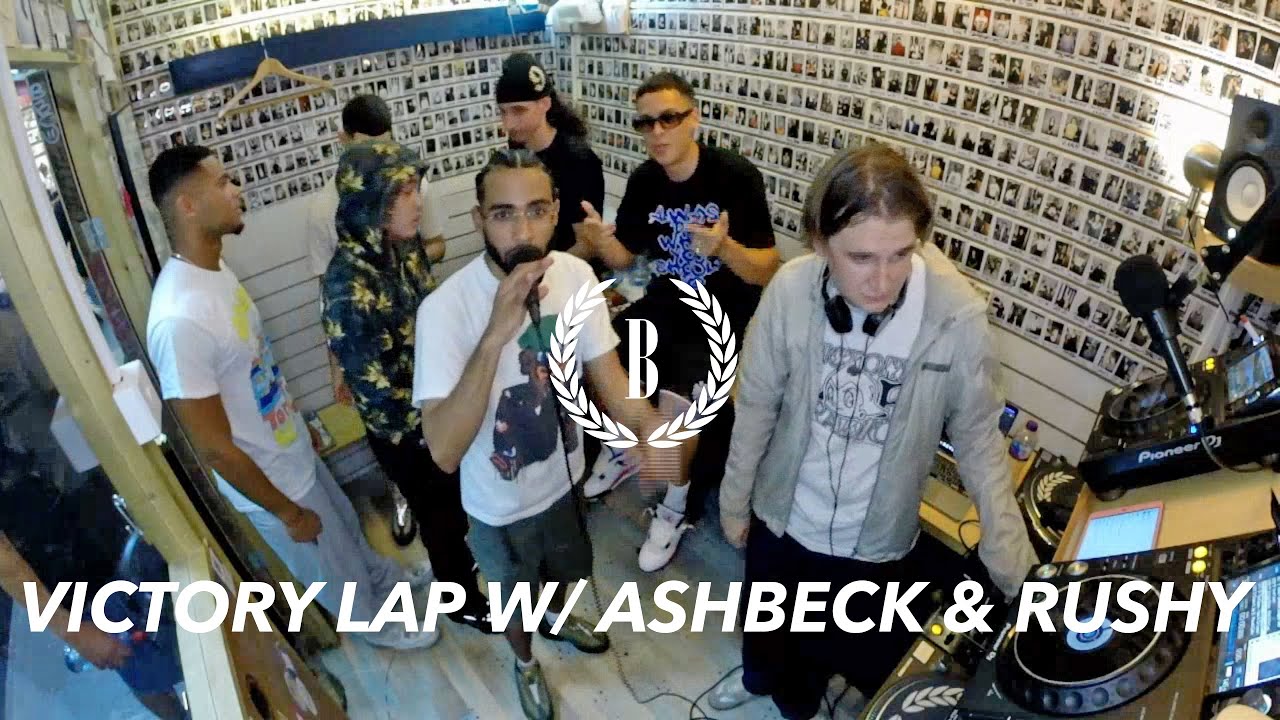 Balamii Booth: Victory Lap w/ Ashbeck, Rushy, Ayrtn, 5EB, Larns, Busy & more (Cypher)