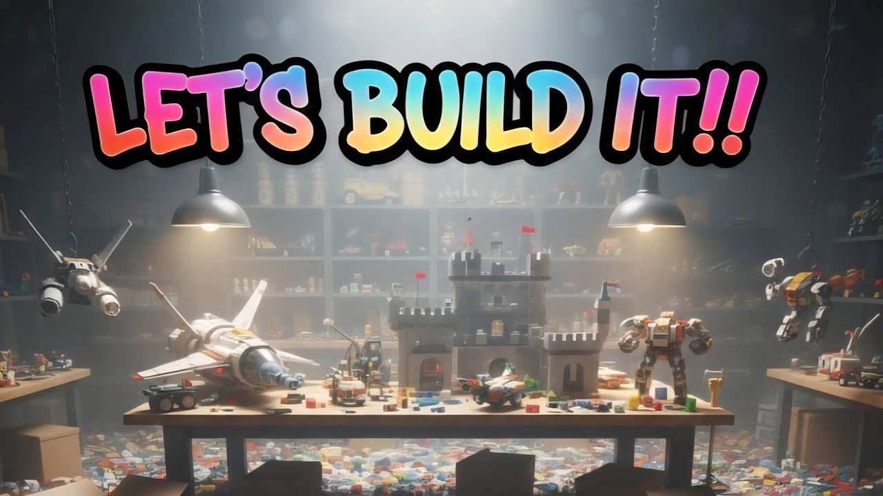 LET'S BUILD IT!!! Pt.8 C