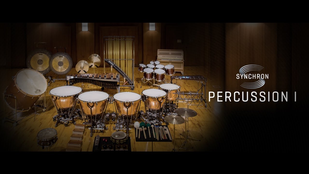 Vienna Symphonic Library: Synchron Percussion I - Introduction