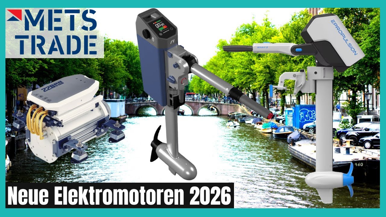 Neue Elektromotoren 2026 - Die Überraschung ist da!