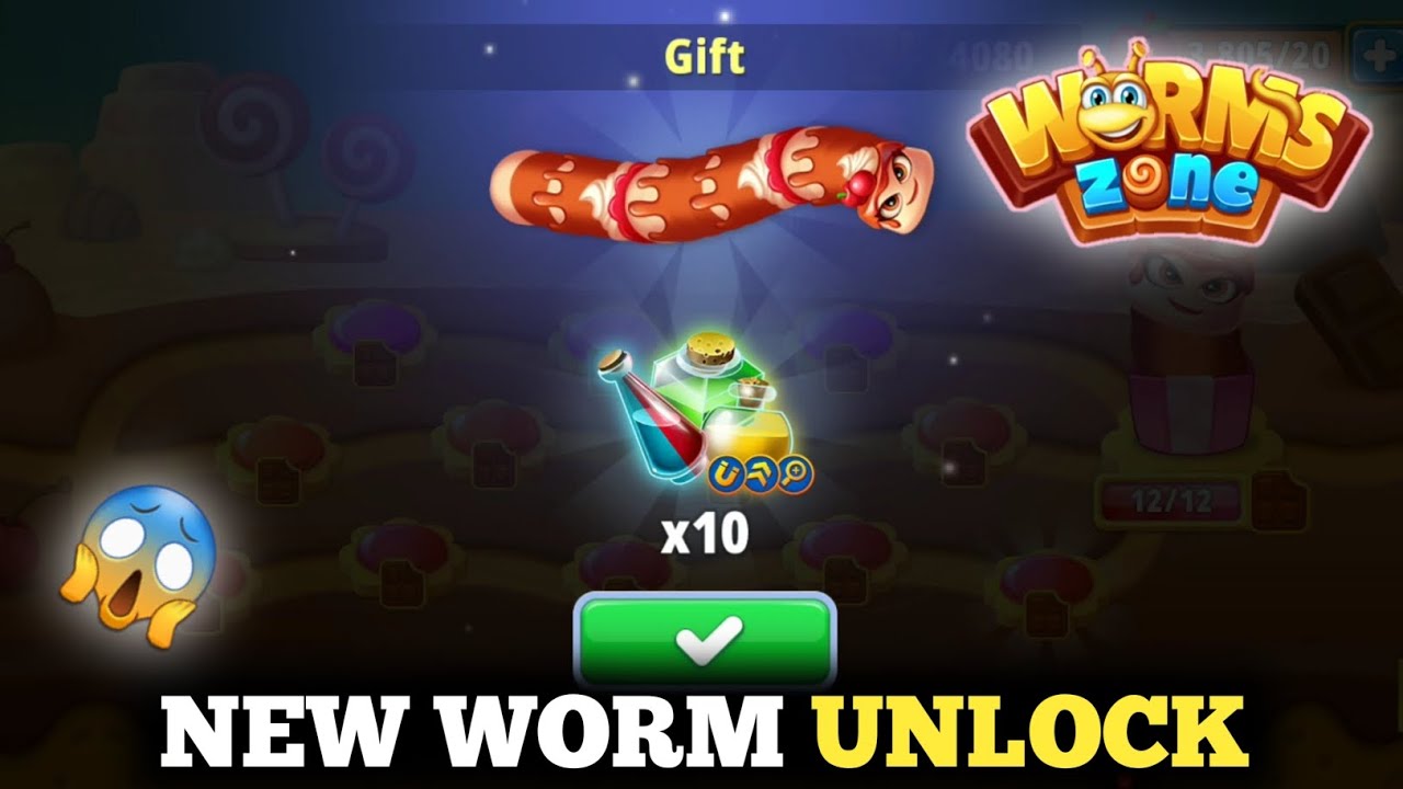 NEW WORM UNLOCK 😱 IN Worm Zone.io Game | Chocolate Day PUDDING 🍰 Worm Unlock in Worm Zone.io