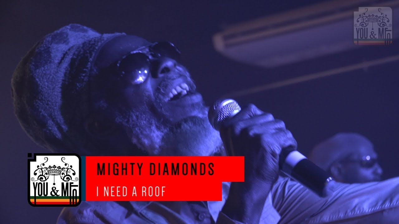 Mighty Diamonds LIVE @ BRASIL- I Need a Roof - 2017