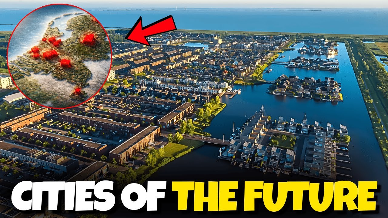 The Netherlands Plans to Build 10 New Cities