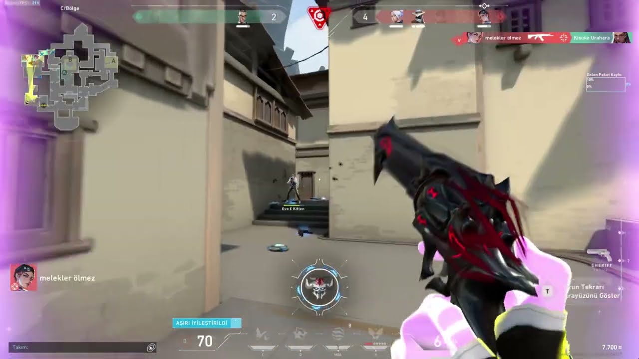 Radiant Peak POV