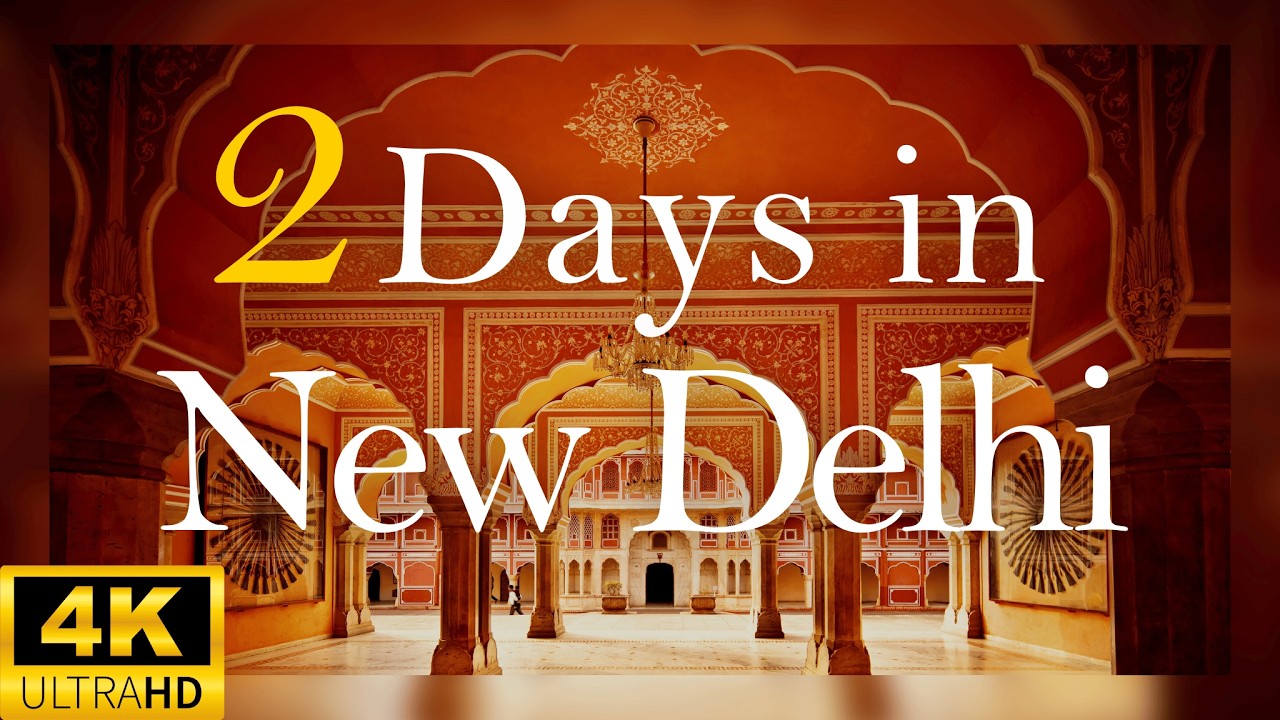 How To Spend 2 Days In NEW DELHI India | The Perfect Itinerary