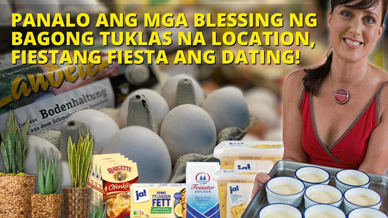 Dumpster Diving (Germany) : BAGONG LOCATION, BONGGANG BLESSINGS!