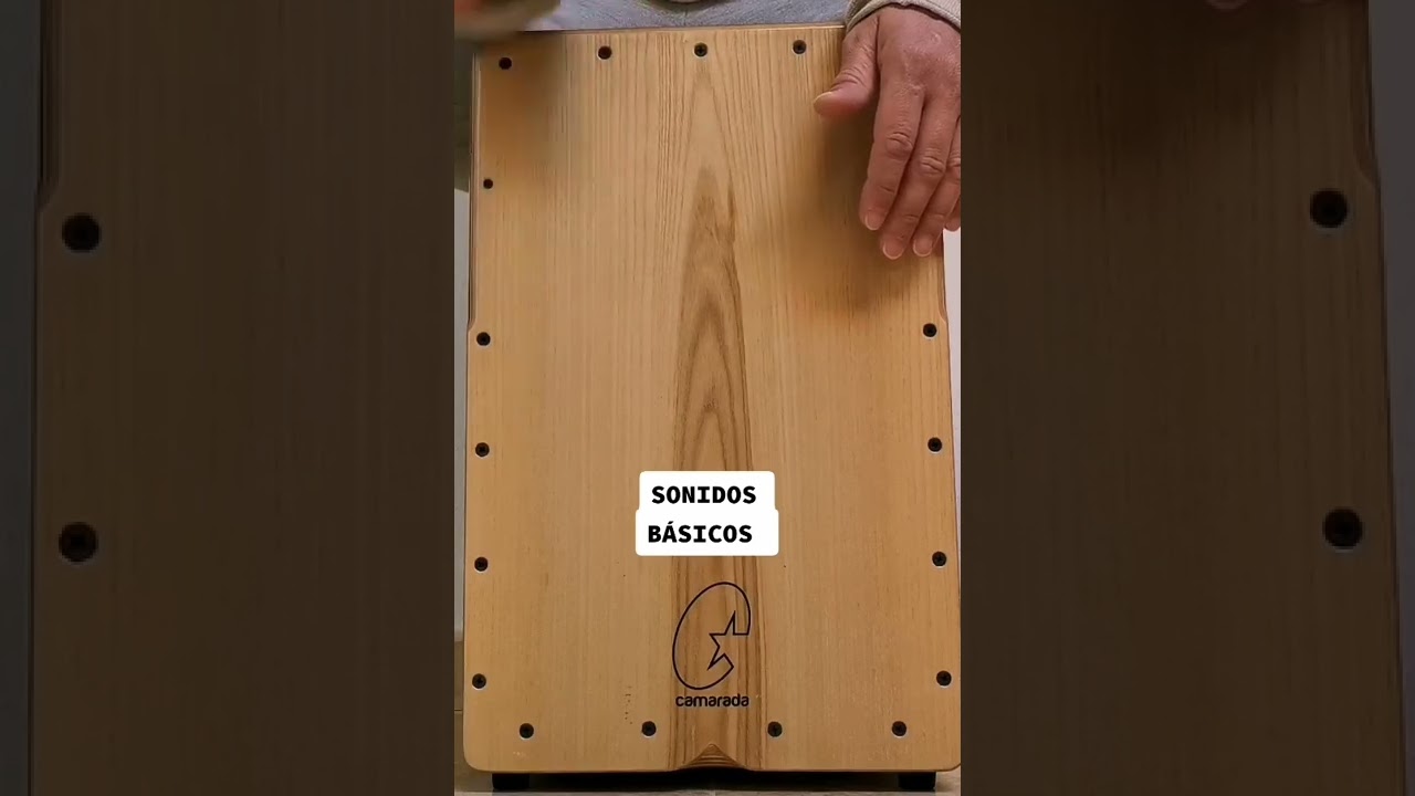 Cajón Flamenco - Sonidos básicos
