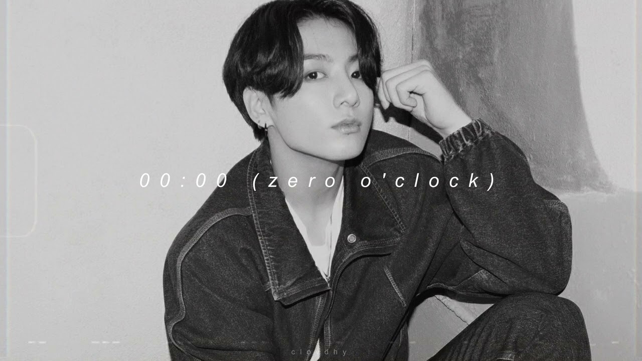 bts - 00:00 (zero o’clock) (slowed + reverb)