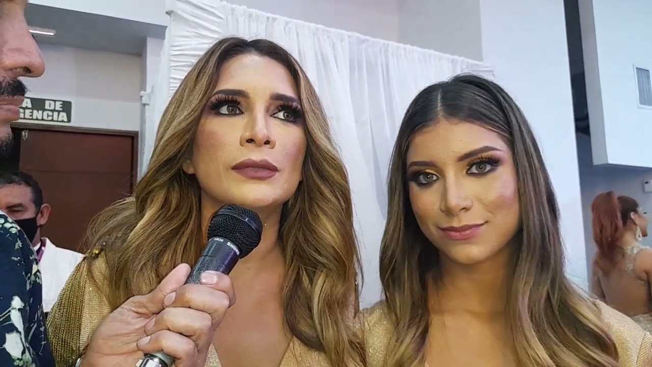 ¡Parecen hermanas!, Gabriela Pazmiño Yépez  y su hija Sarita Alarcón son igual de bellas