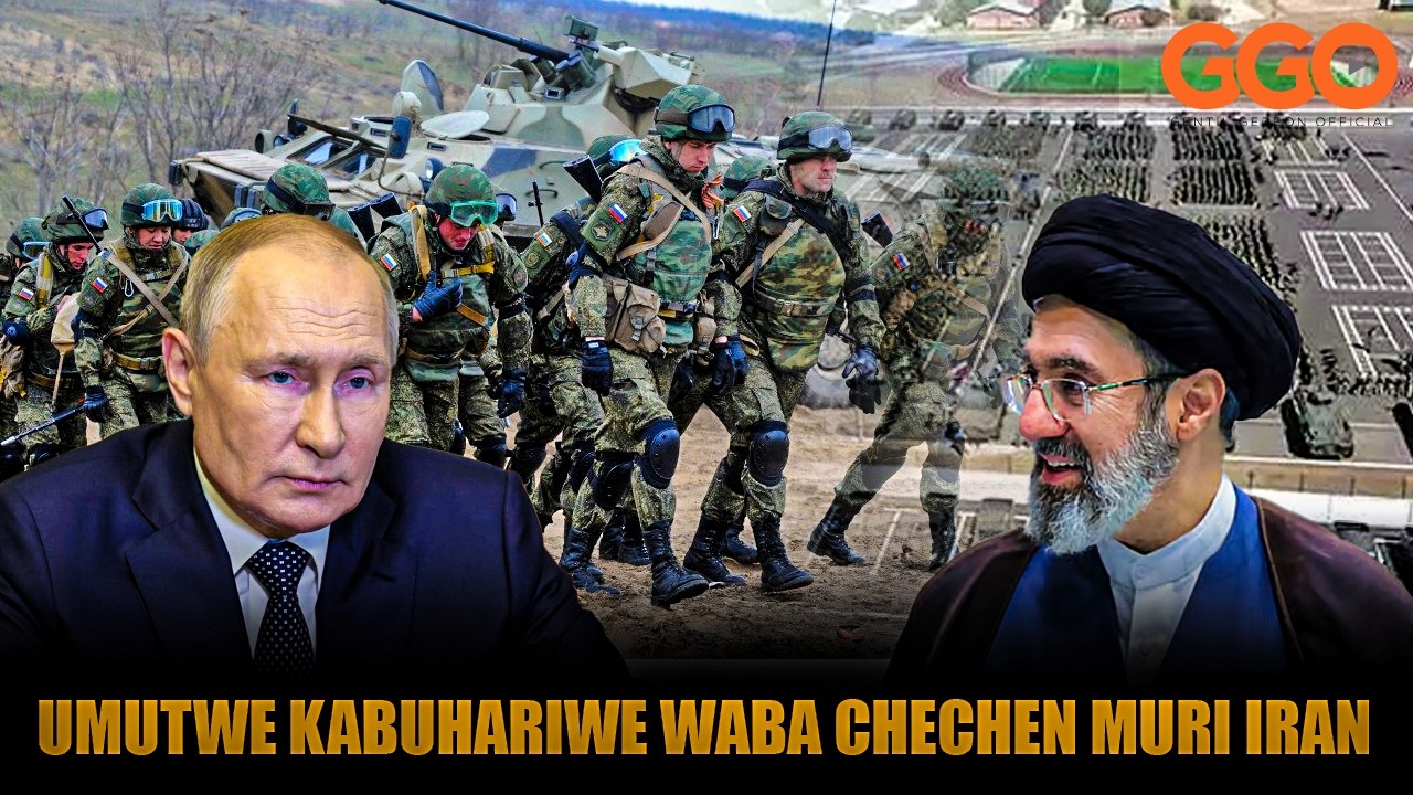 Чеченские бойцы, направленные Путиным на войну на стороне Ирана.