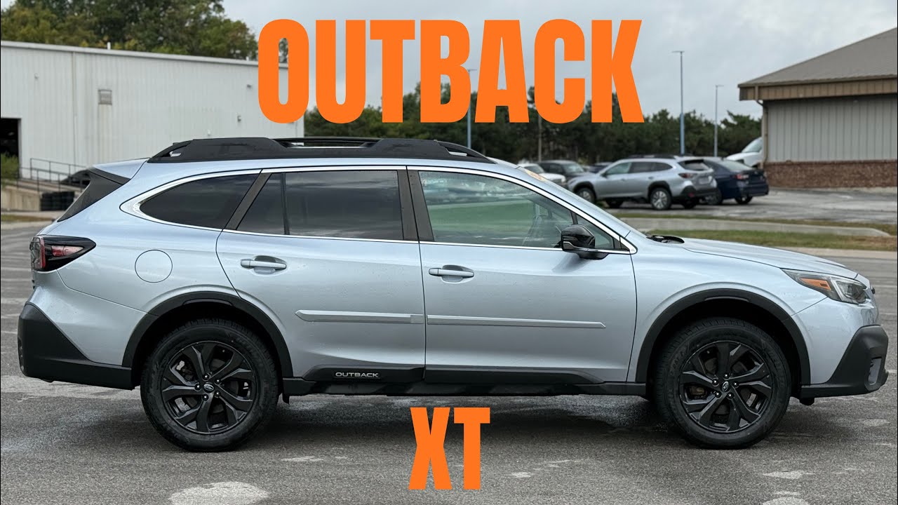 2022 Outback XT Onyx - The Modern TURBO Subie Wagon!