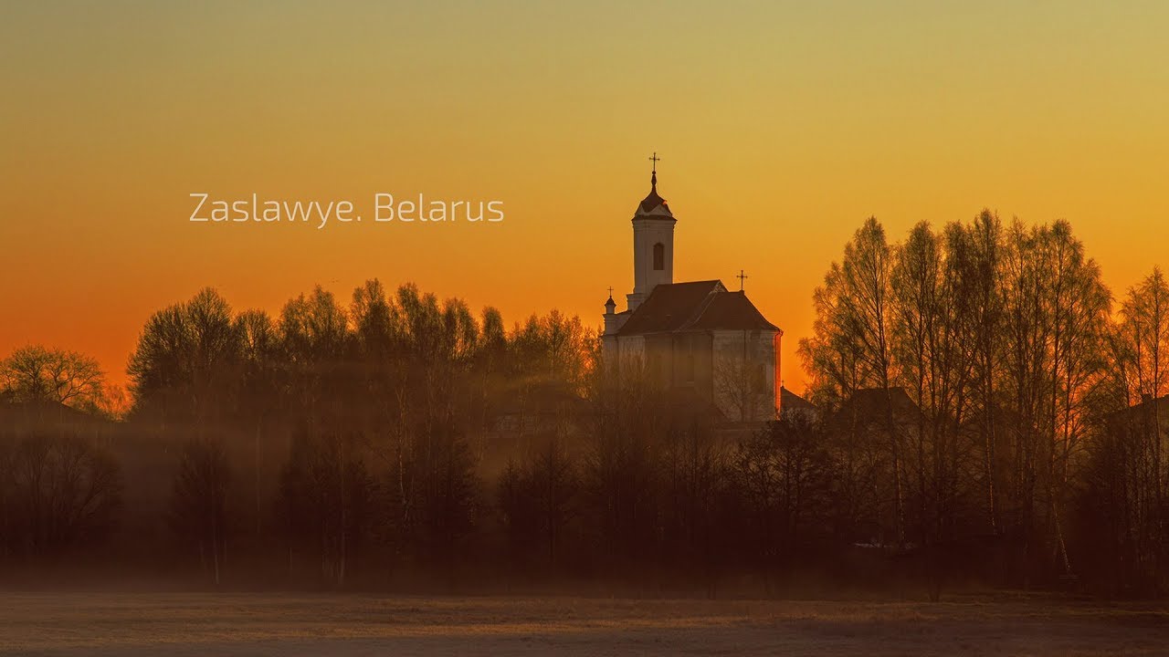 Zaslawye 4k timelapse