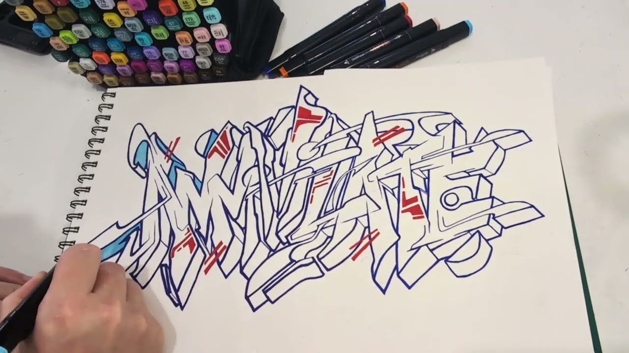 🔥Wildstyle Graffiti Word Request 
