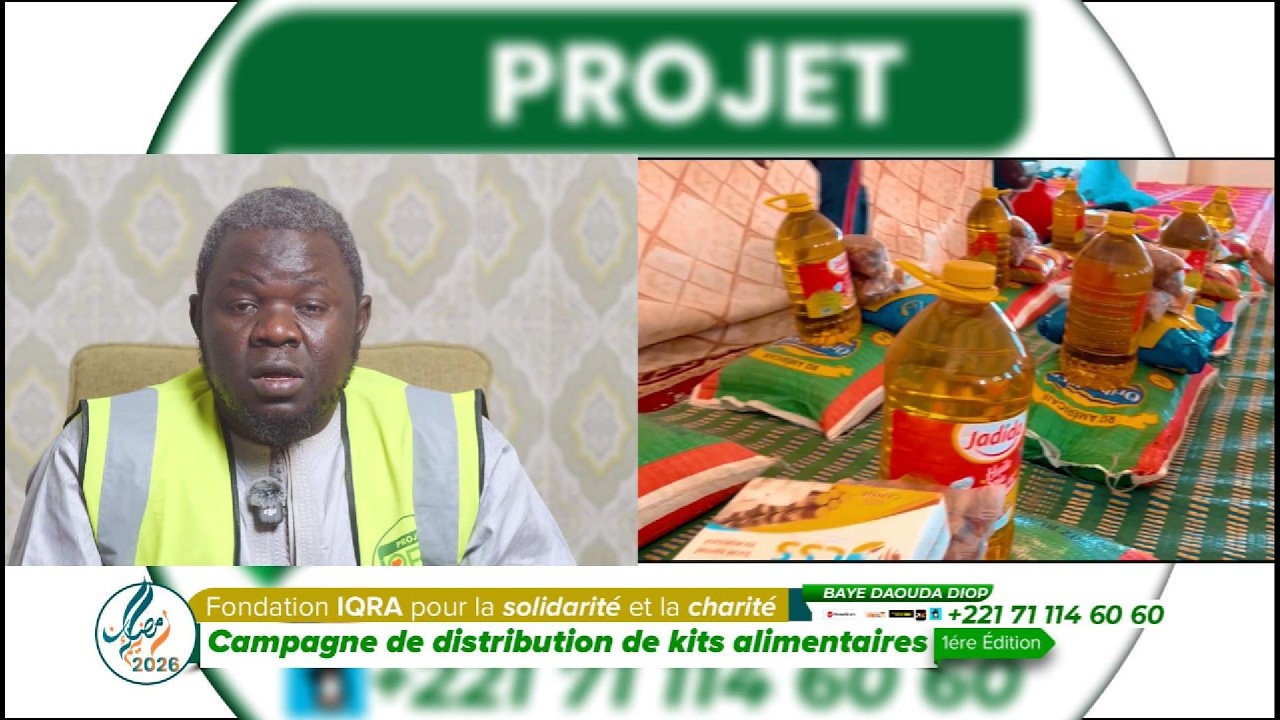 PROJET IQRA - RAMADAN 2026 - 1ʳᵉ phase