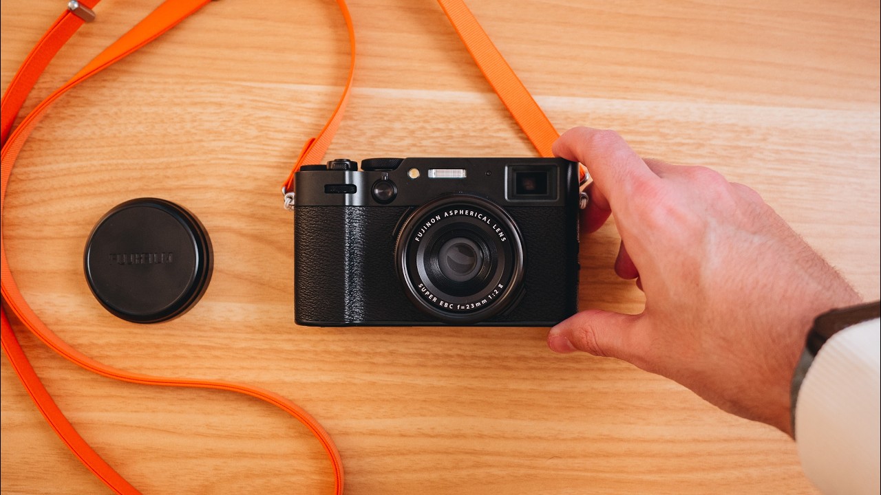 Fujiflm X100 VI 📸 Esta es la cámara que nadie necesita, pero todo el mundo quiere