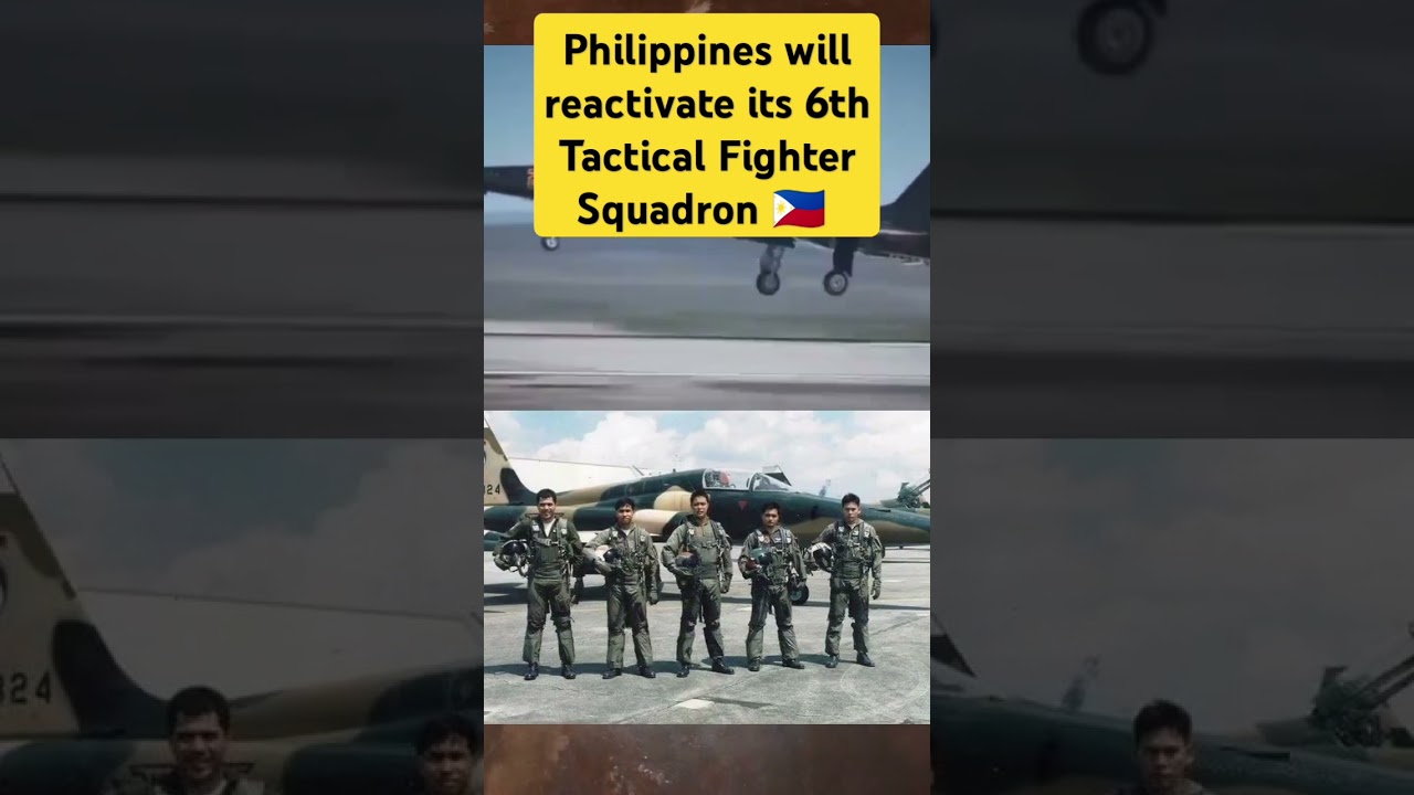 Philippines will reactivate its 6th Tactical Fighter Squadron