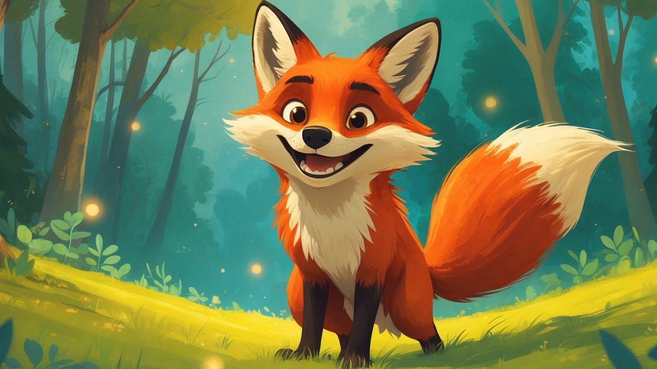 🎵 LE RENARD MALIN 🦊 - Comptines et chansons pour enfants et b&eacute;b&eacute;s