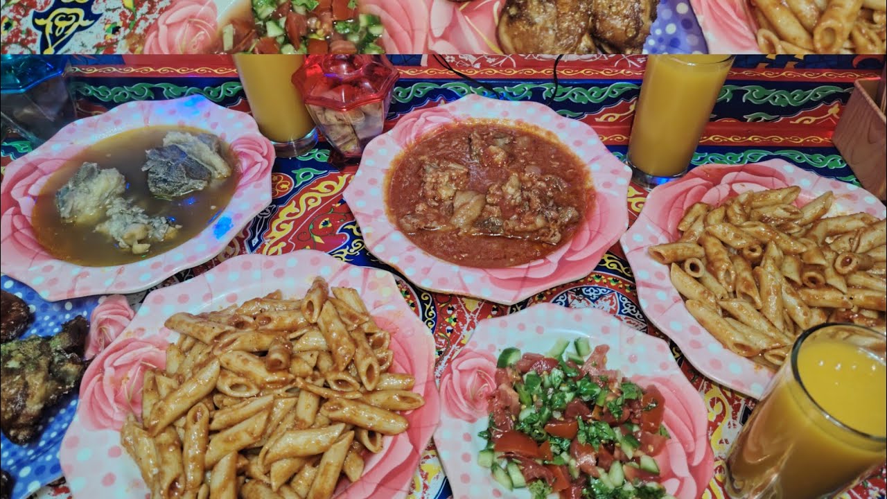 فطارنا رابع يوم رمضان 