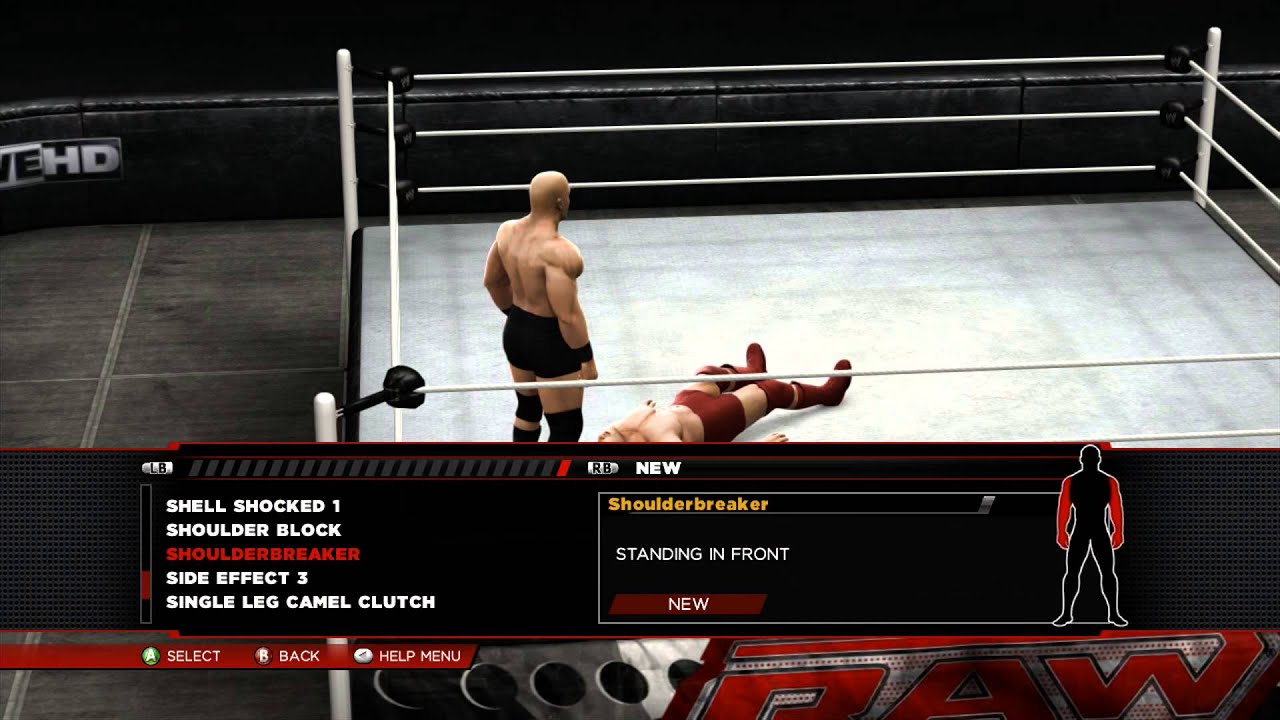 WWE 2K14 - ALL DLC ANIMATIONS