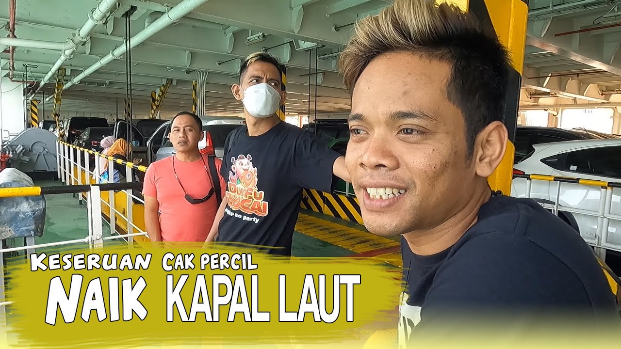 mobil baru cak percil langsung di bawa pentas ke palembang