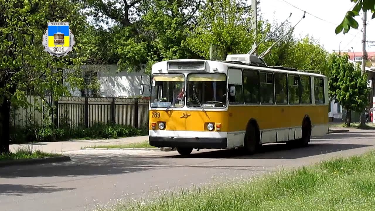 Черкаський тролейбус— Квітень 2014 / Cherkasy trolleybus— April 2014