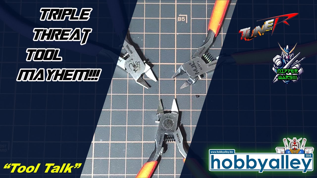 Triple Threat Tools Mayhem!!! Rui 1.0, MJL M-1688, MJL M-1712
