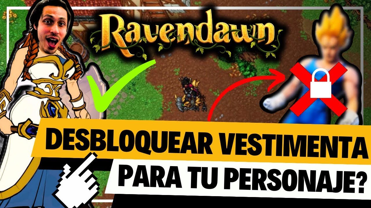Ravendawn: Desbloquea vestimenta en tu personaje !?