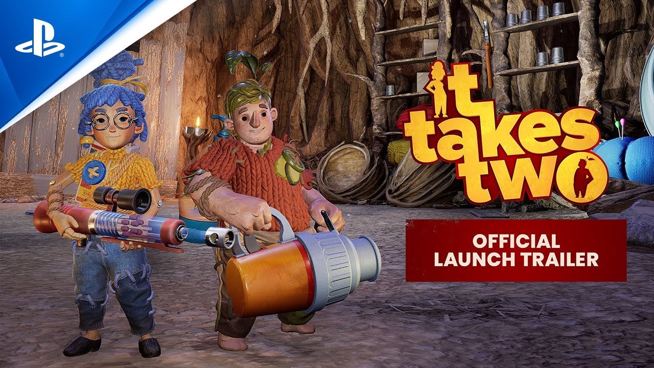 It takes two - Launch Trailer | PS4, PS5