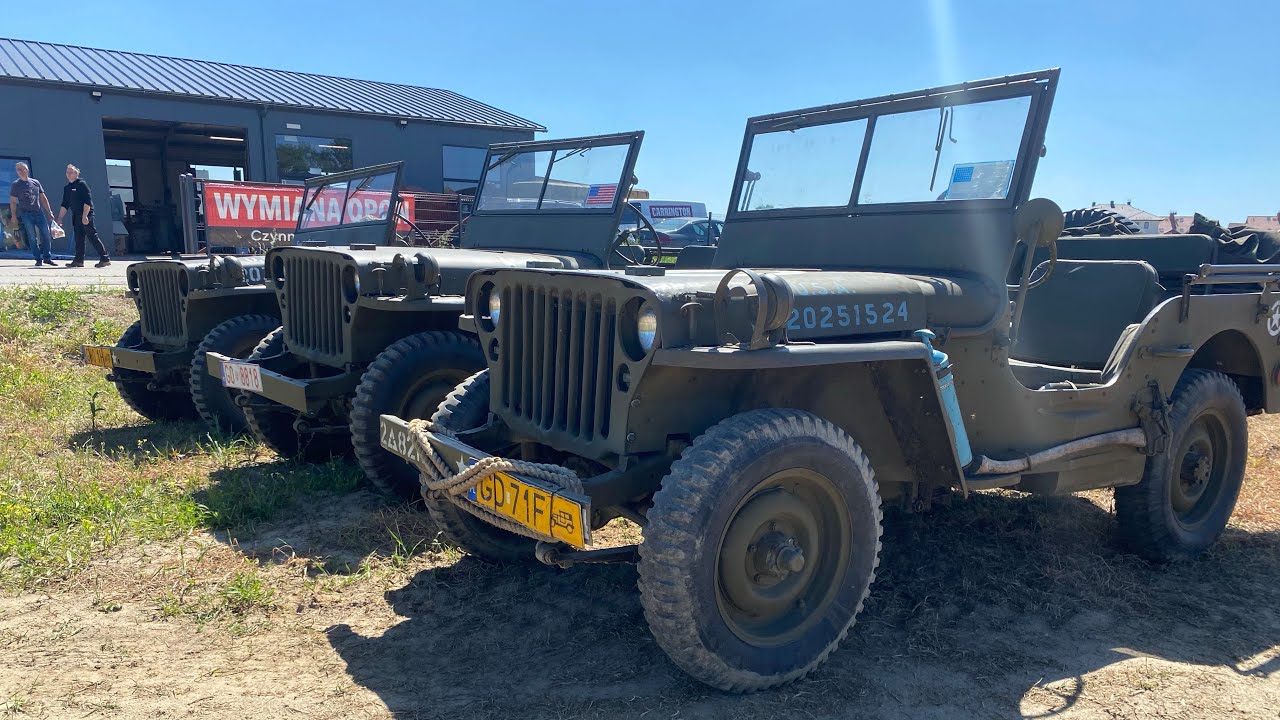 Carrington Serwis #85 - 1941 Willys MB SLAT GRILL Project!!! Międzynarodowe zlecenie na warsztacie!