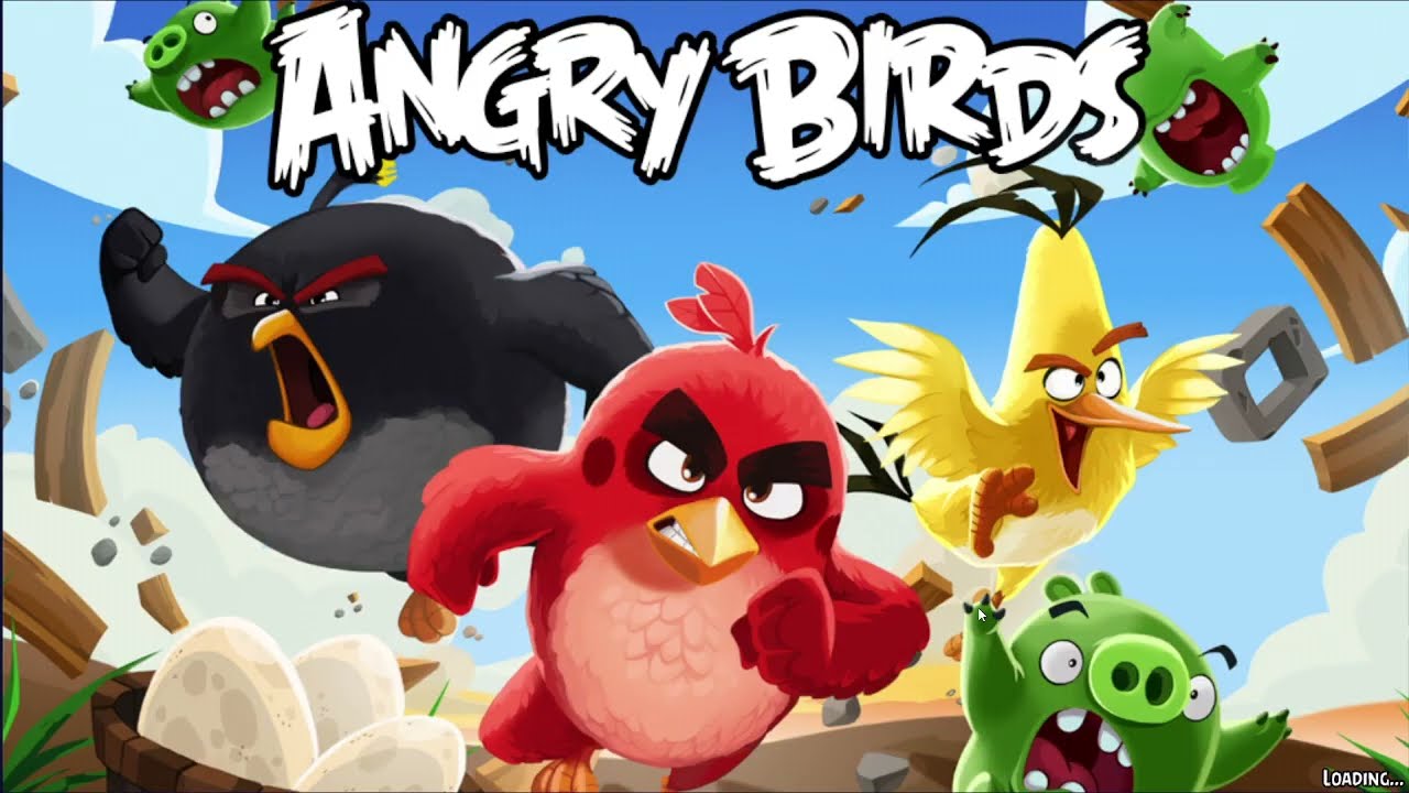 Angry Birds version 6.0.6