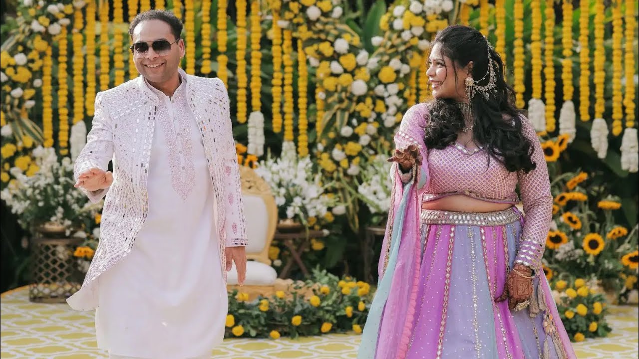 Dard Karaara Couple Dance Performance by Ishita & Paranjay #bollywood #haldi #sangeet #dardkaraara 